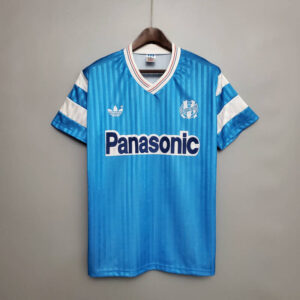 Camiseta alternativa Retro Olympique de Marsella 1990