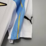 Camiseta alternativa Retro Lazio 2000/01 diseño lateral 2