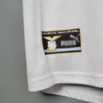 Camiseta alternativa Retro Lazio 2000/01 etiqueta