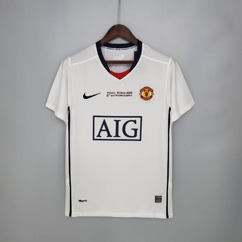 textbook Reviewer Caroline Camiseta alternativa Retro Manchester United “Edición Final UCL” 2008/09 -  IMBICTOZ