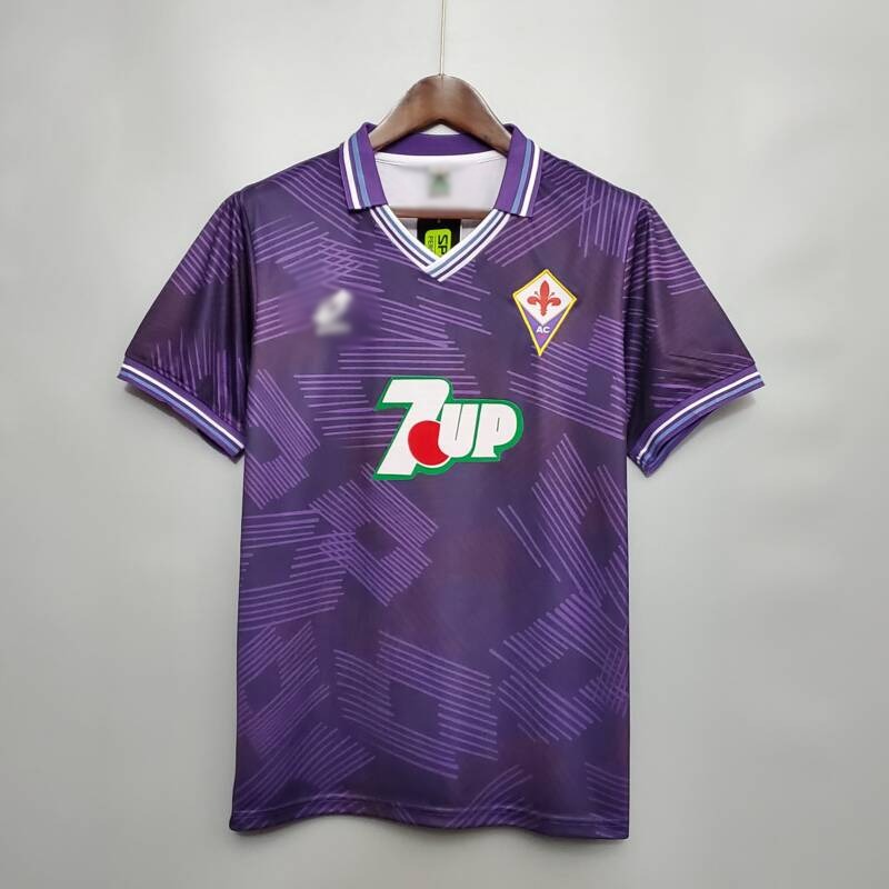 Camiseta local Retro Fiorentina 1992/93