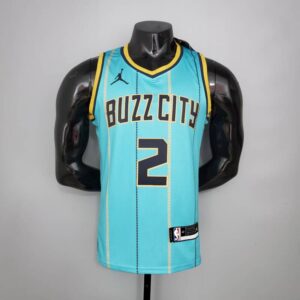 Camiseta Charlotte Hornets Green Edition