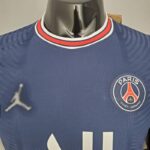 Primera equipación Player Version París Saint-Germain 2021/22 diseño frotnal