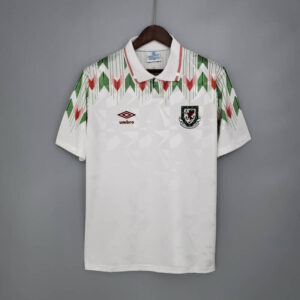 Camiseta alternativa Retro Gales 1991/92