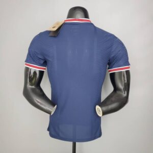 Primera equipación Player Version París Saint-Germain 2021/22 diseño dorsal