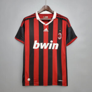 Camiseta local Retro AC Milán 2009/10