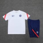 Conjunto de entrenamiento Chelsea 2020/21 diseño frontal