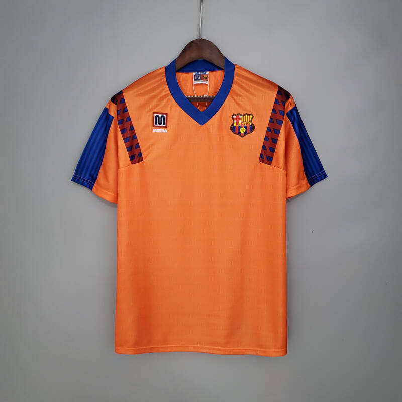 cinta sol más Camiseta alternativa Retro FC Barcelona 1991/92 - IMBICTOZ