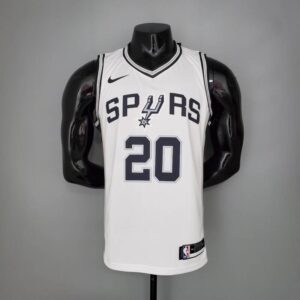 Camiseta Spurs City White Edition