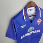 Camiseta local Retro Fiorentina 1995/96 Camiseta local Retro Fiorentina 1995/96 diseño lateral