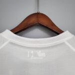 camiseta italia 2006 cuello posterior