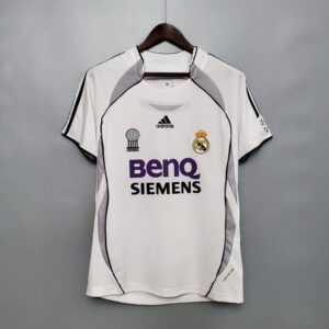 camiseta real madrid 2006