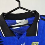 camiseta argentina 1994 cuello camiseta argentina 1994 cuello