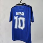 camiseta argentina 1994 dorsal messi camiseta argentina 1994 dorsal messi