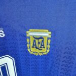 camiseta argentina 1994 escudo camiseta argentina 1994 escudo