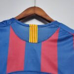 camiseta barcelona 2005 06 collo anteriore camiseta barcelona 2005 06 collo anteriore