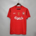 camiseta liverpool 2005