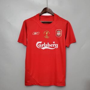 camiseta liverpool 2005