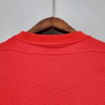 camiseta liverpool 2005 cuello anterior