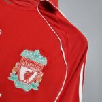 camiseta liverpool 2006 2007 escudo