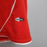 camiseta liverpool 2006 2007 material