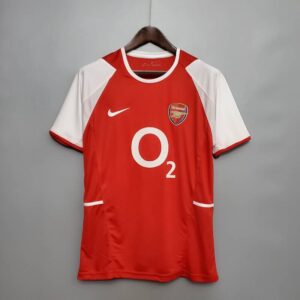 camiseta retro arsenal