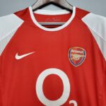 camiseta retro arsenal collo rotondo camiseta retro arsenal collo rotondo