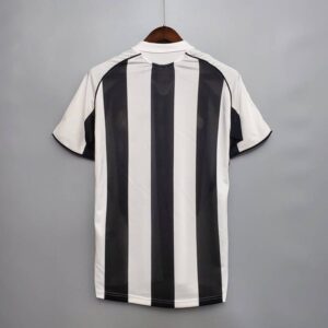 camiseta retro newcastle dorsale