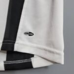 camiseta retro newcastle material