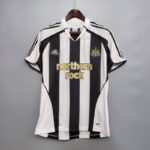 camiseta retro newcastle