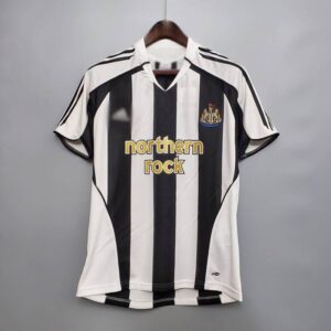 camiseta retro newcastle