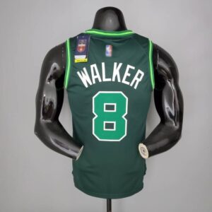 Camiseta Boston Celtics Bonus Edition Dark Green dorsal