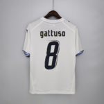 camiseta italia 2006 dorsal gattuso