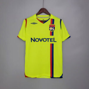 Camiseta alternativa Retro Lyon 2008/09