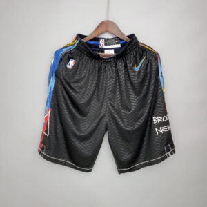 Pantalón corto Brooklyn Nets City Edition Black