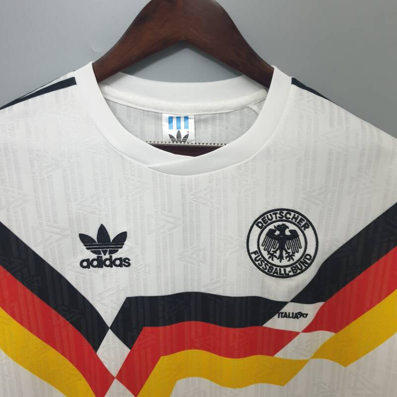 atleta Romance montículo Camiseta Alemania 1990 [-21% OFF] - Imbictoz