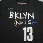 Camiseta Brooklyn Nets Harden 13 diseño frontal