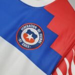 Camiseta Segunda equipación Stadium Chile 2020/21 diseño de logo