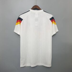 Camiseta local Retro Alemania 1990 diseño dorsal