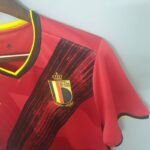 Primera equipación Stadium Bélgica 2020/21 diseño lateral