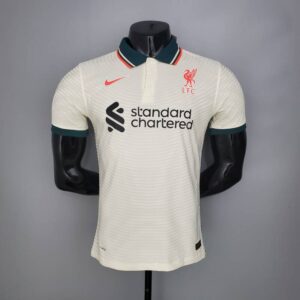 Segunda equipación Player Version Liverpool 2021/22