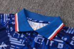 Polo Chelsea 2020/21 diseño de cuello frontal