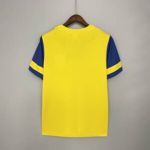 Camiseta local Retro Parma 1994/95 diseño dorsal