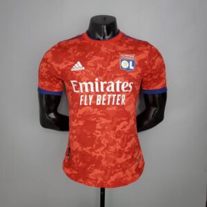 Segunda equipación Player Version Olympique de Lyon 2021/22