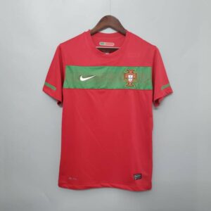 Camiseta local Retro Portugal 2010