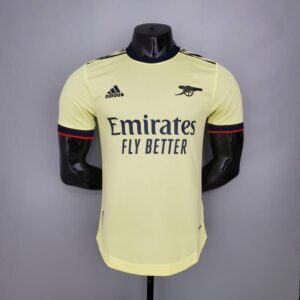 Segunda equipación Player Version Arsenal 2021/22