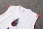 Camiseta sin mangas París Saint-Germain 2020/21 diseño de cuello con logo