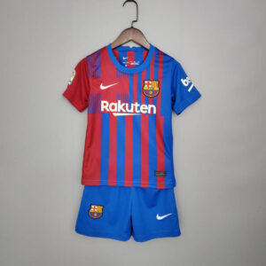Mini conjunto FC Barcelona primera equipación 2021/22