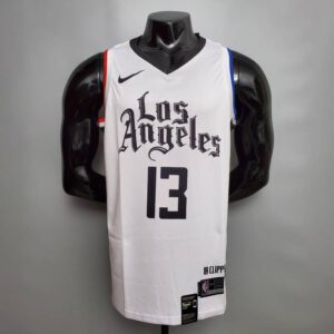 Camiseta Los Angeles Clippers White Edition