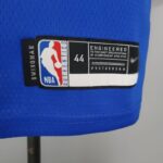 Camiseta New York Knicks Blue Edition etiqueta
